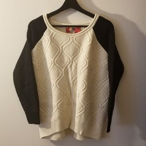 AKIRA Cable Knit Sweater